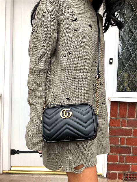 gucci marmont crossbody replica|gucci marmont suede bag.